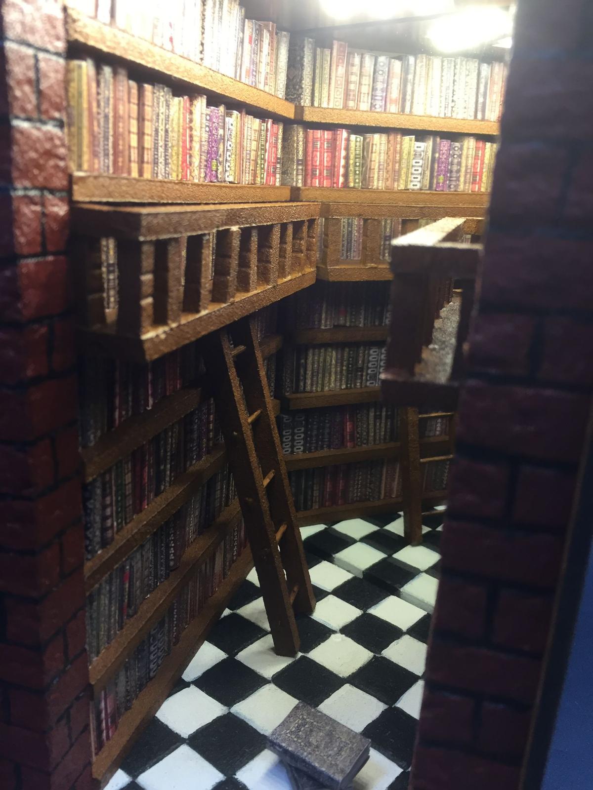 LIBRARY BOOKNOOK