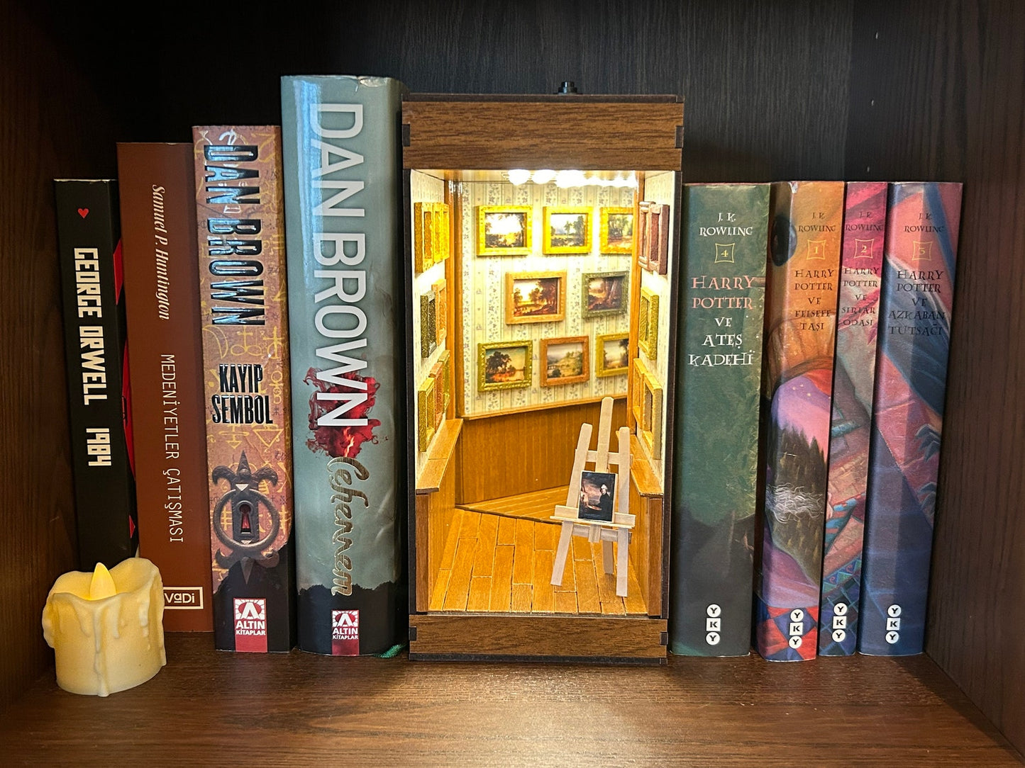 ASHER BROWN DURAND ART GALLERY BOOKNOOK