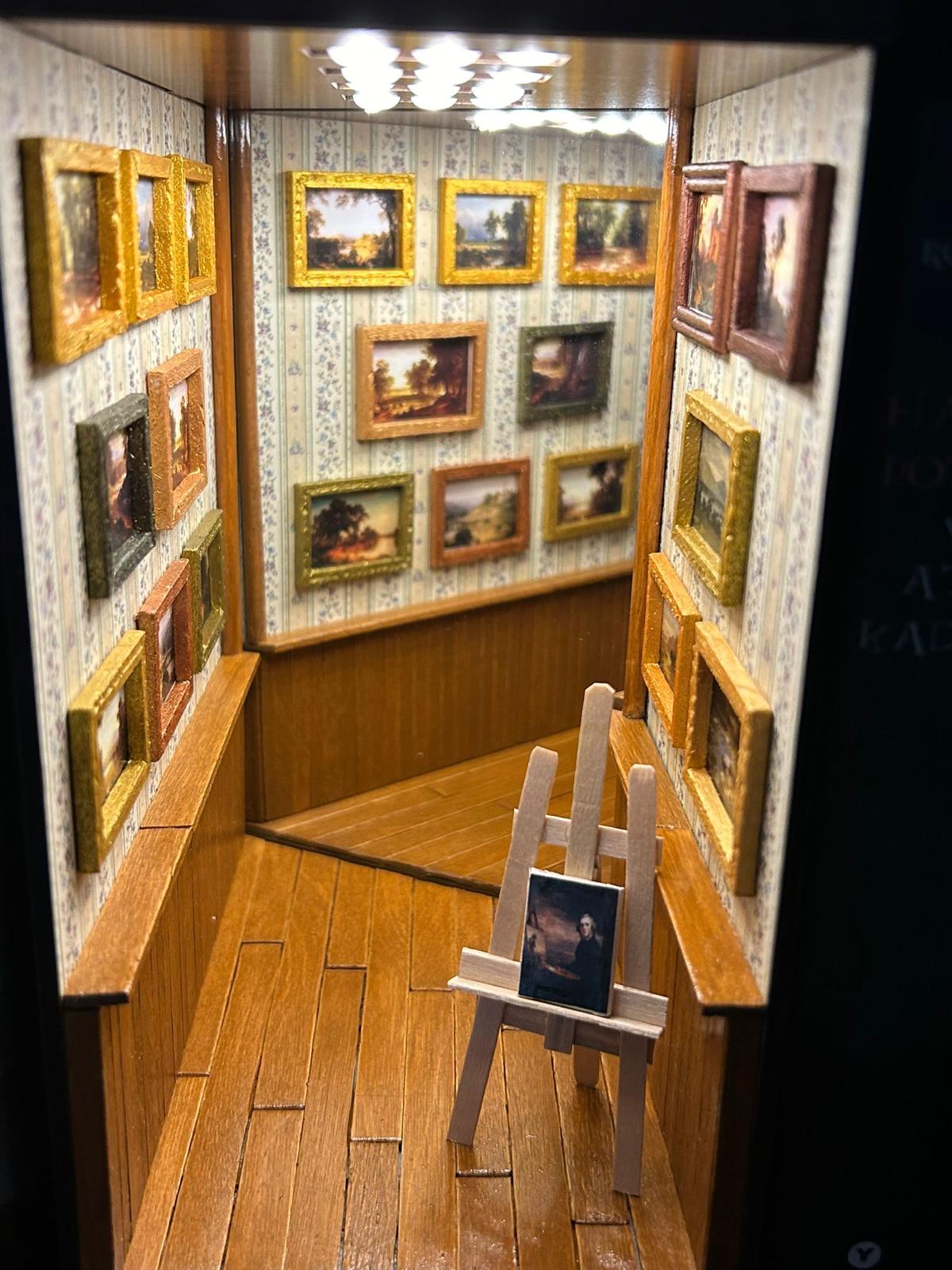 ASHER BROWN DURAND ART GALLERY BOOKNOOK