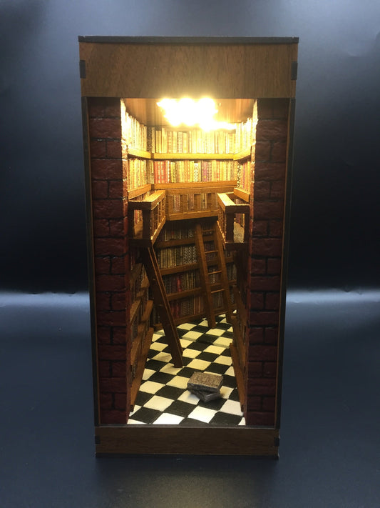 LIBRARY BOOKNOOK